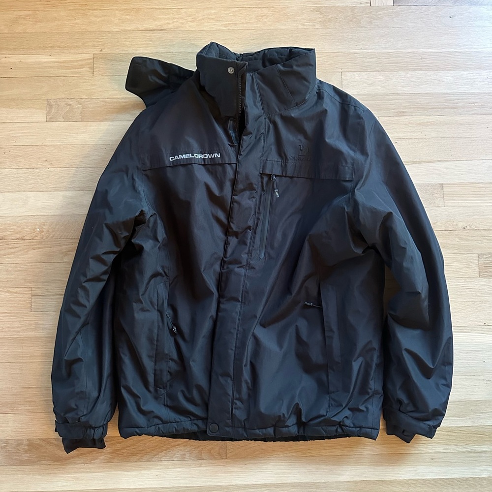 Camel Crown Men’s Winter Coat